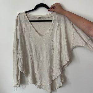 Drapey Free People top